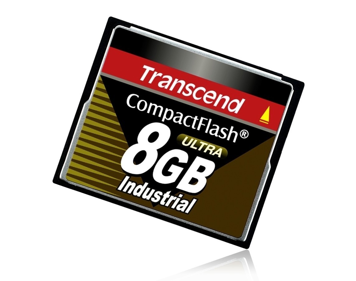 【高清图】 创见出超传输的工业专用compactflash&reg; 闪存卡图1