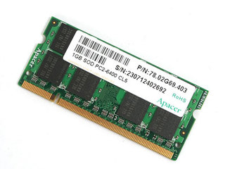 ��հ2GB DDR2 800���ʼǱ���