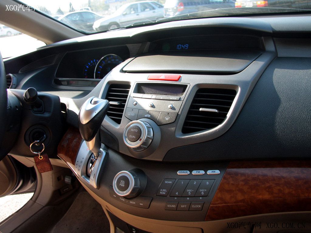 【高清图】 广州本田(guangzhouhonda)奥德赛 舒适版(07款) 图106