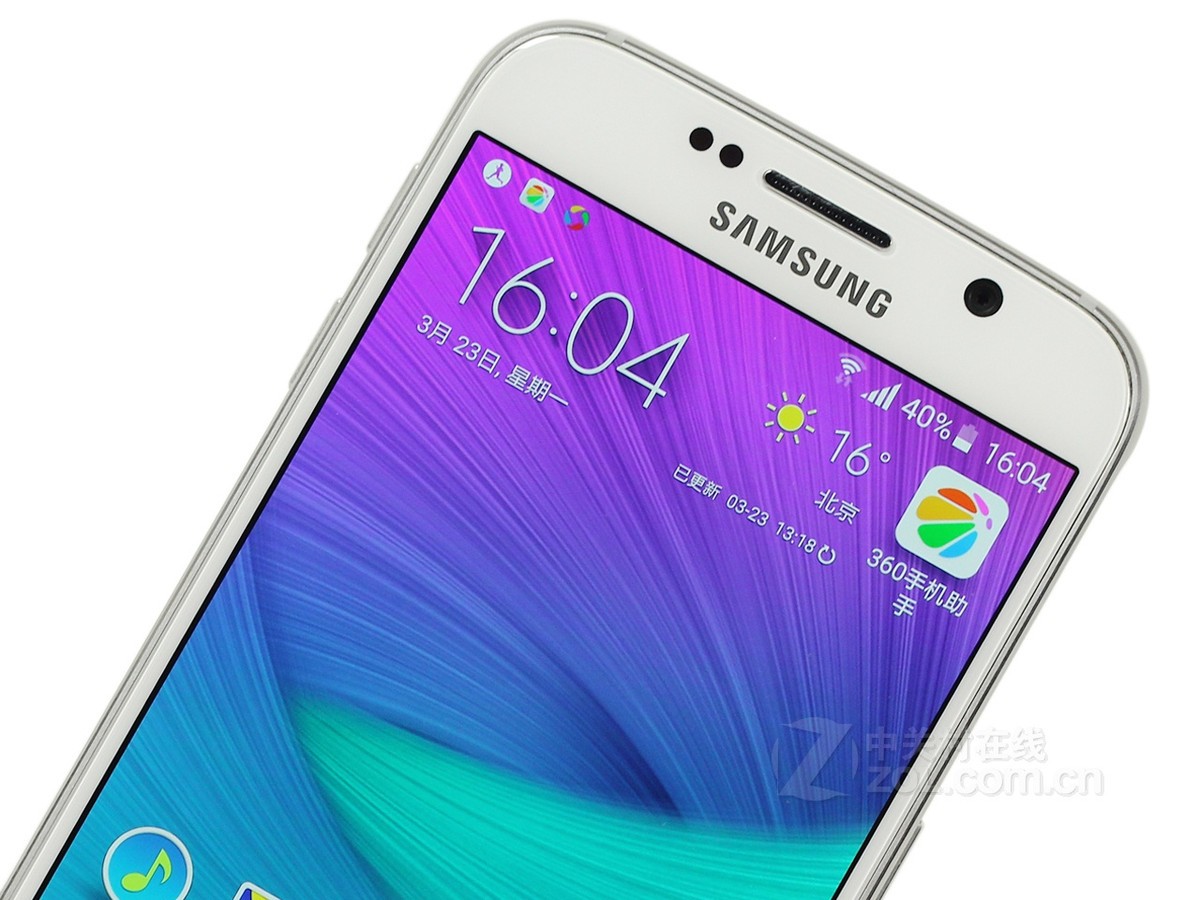 图】三星(samsung)galaxy s6(g9200/全网通)白色 图489-zol中关村在线