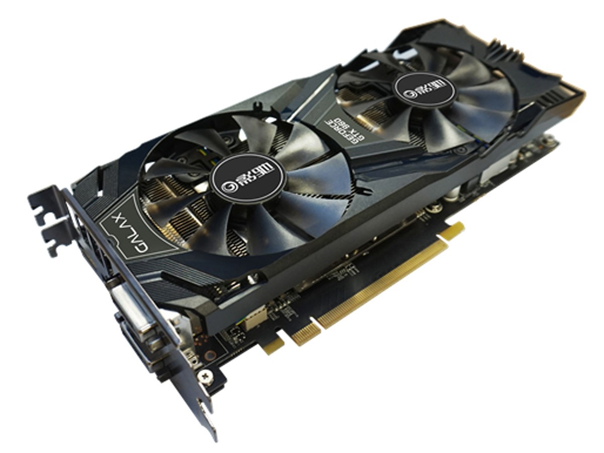 【高清图】 影驰(galaxy)geforce gtx 960大将整体外观图 图11
