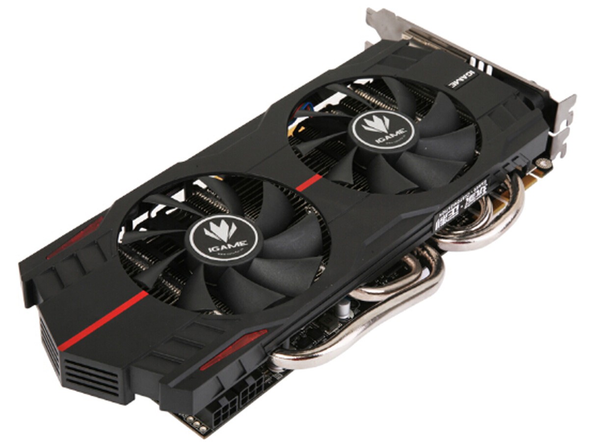 【高清图】 七彩虹(colorful)igame760 烈焰战神u-2gd5 v2整体外观图