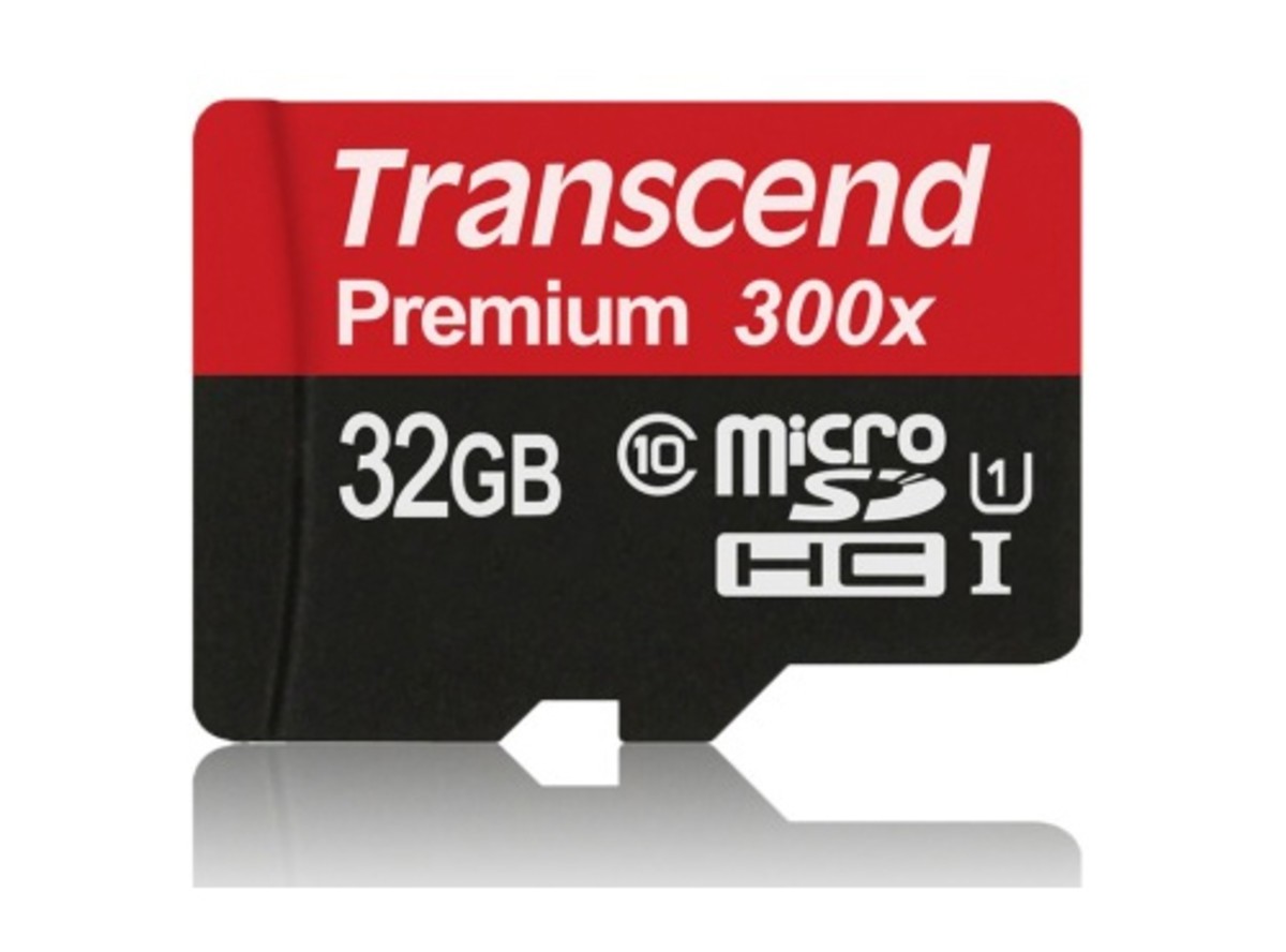 【高清图】 创见tf存储卡32gb图1