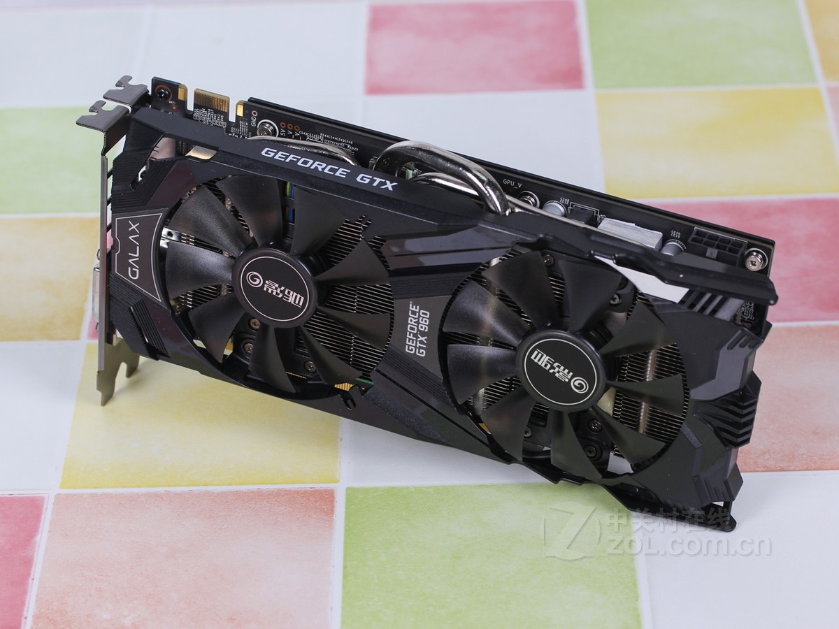 【高清图】 影驰(galaxy)geforce gtx 960大将效果图 图68