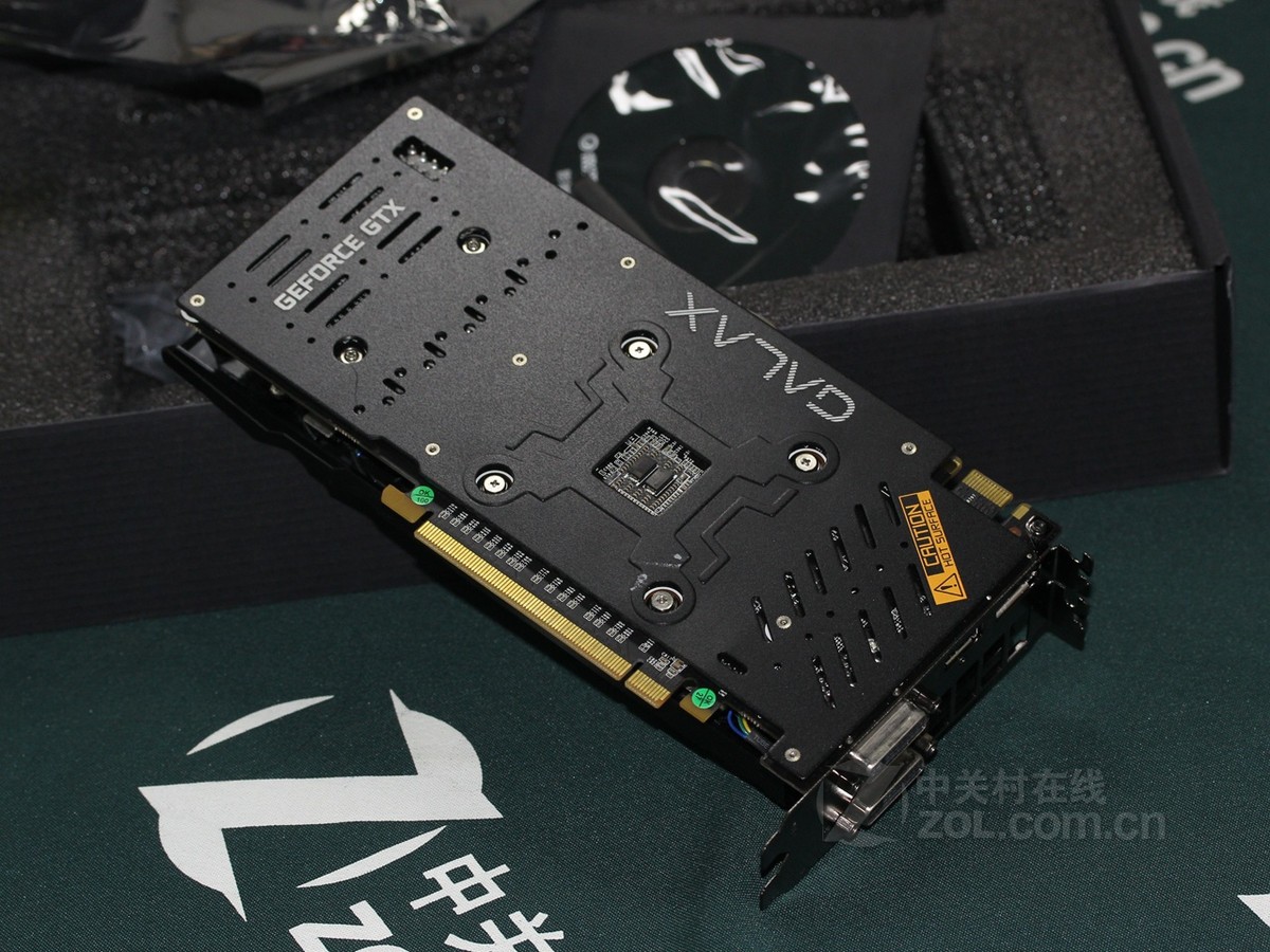 【高清图】 影驰(galaxy)geforce gtx 960大将实拍图 图87