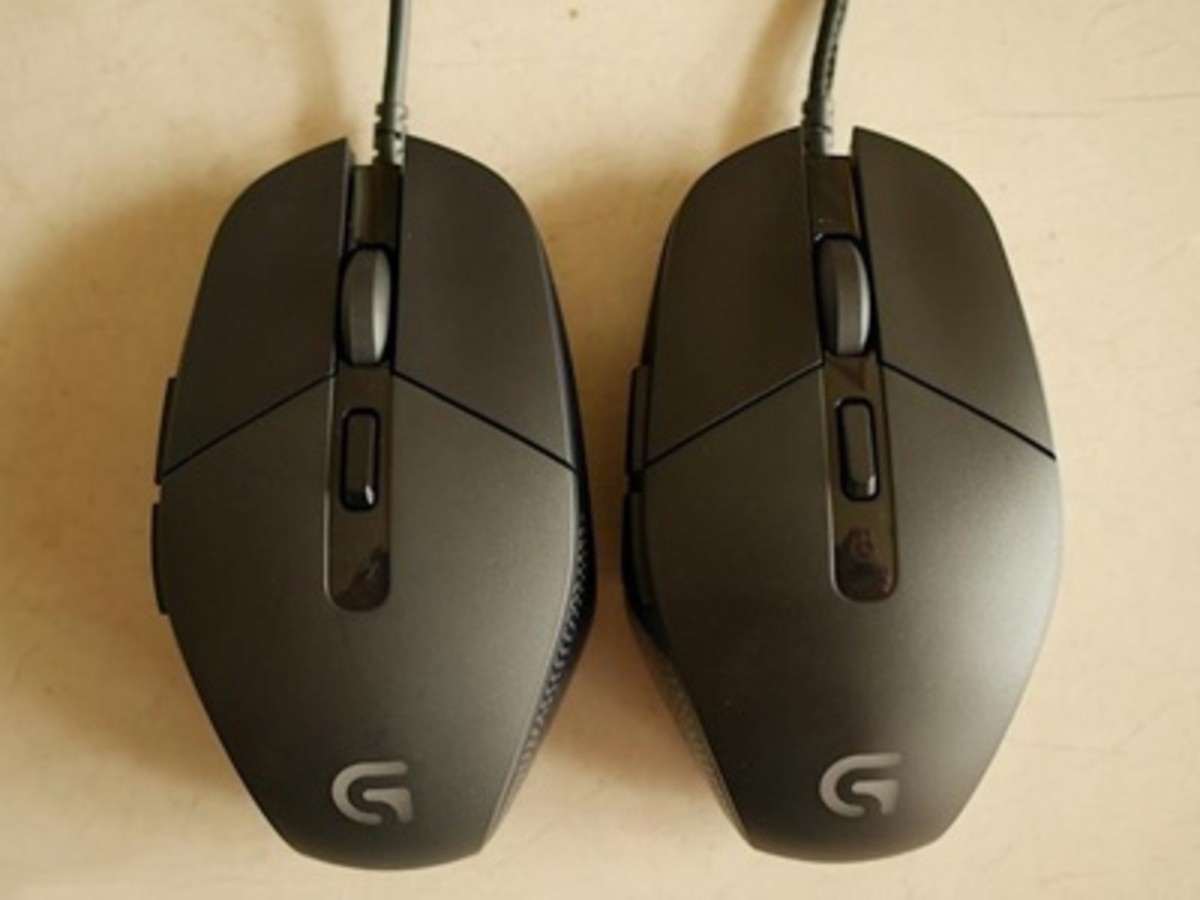 人体工程学鼠标 罗技人体工程学鼠标 罗技g303游戏鼠标 图片 实拍图