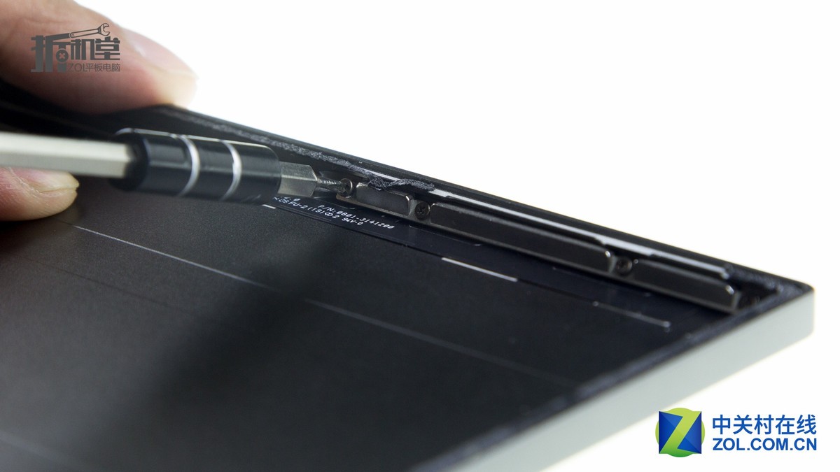 【高清图】 拆机堂:全球最薄平板戴尔venue7000首拆图61