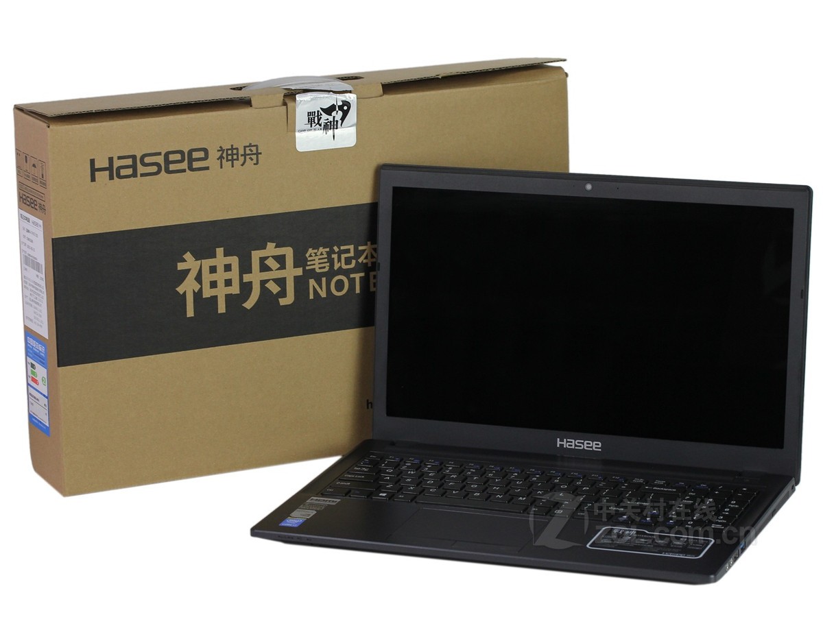 【高清图】 神舟(hasee)战神k4-i74572d1整体外观图 图10