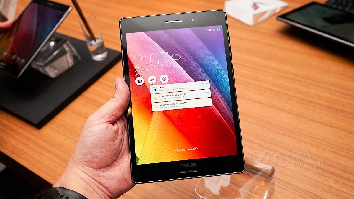 【高清图】 华硕(asus)zenpad s 8.0(z580ca)实拍图 图92