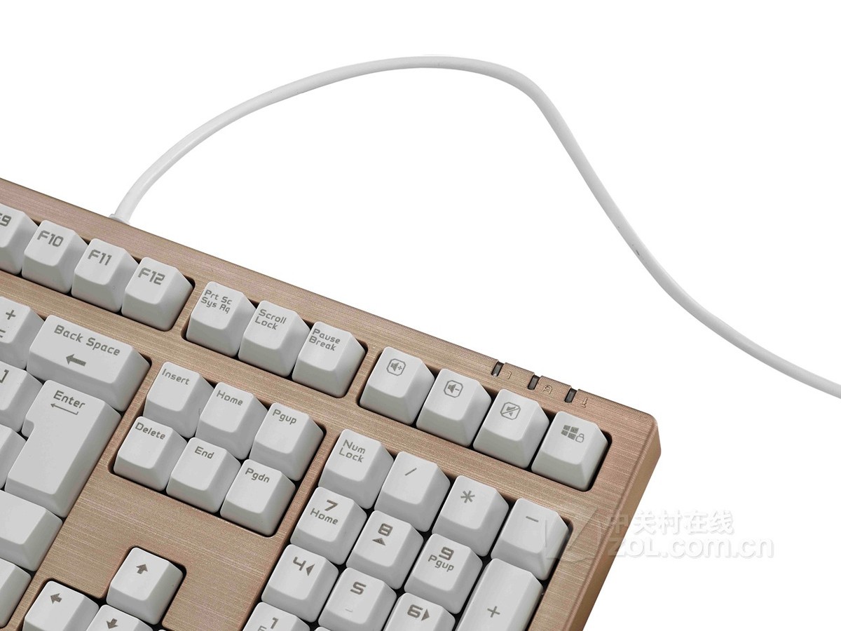 雷柏v510游戏机械键盘