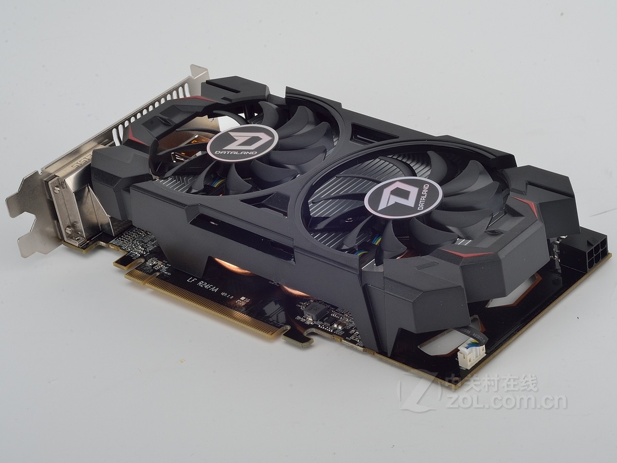 【高清图】 迪兰(powercolortech)r7 360 酷能 2g效果图 图4