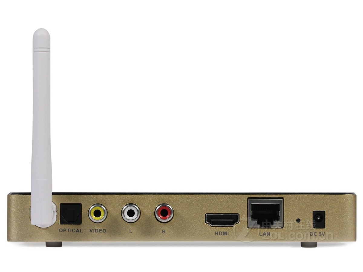 【高清图】海美迪(himedia)h7三代背面图 图4-zol中关村在线