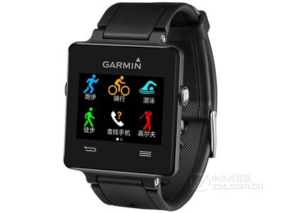 佳明Vivoactive和佳明Vivoactive HR有什么区别