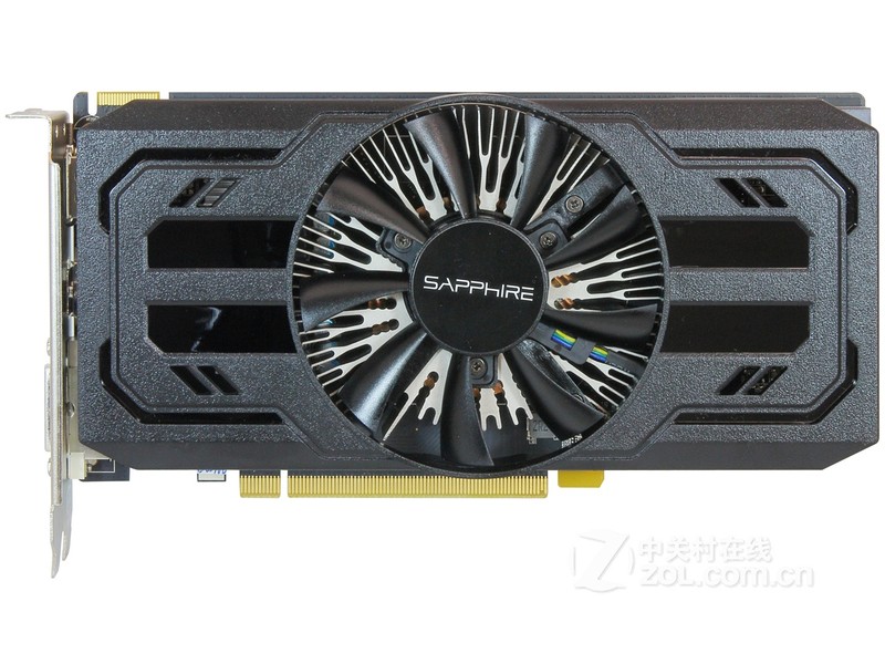 蓝宝石 蓝宝石R7 360 2G D5 白金版 OC 显卡产品图片