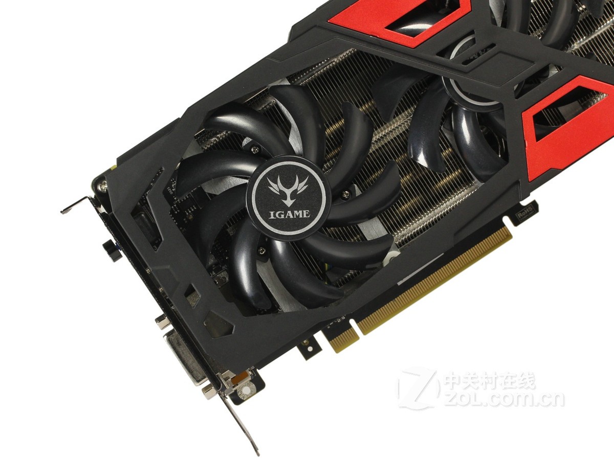 【高清图】 七彩虹(colorful)igame 980ti 烈焰战神x-6gd5 top散热 图
