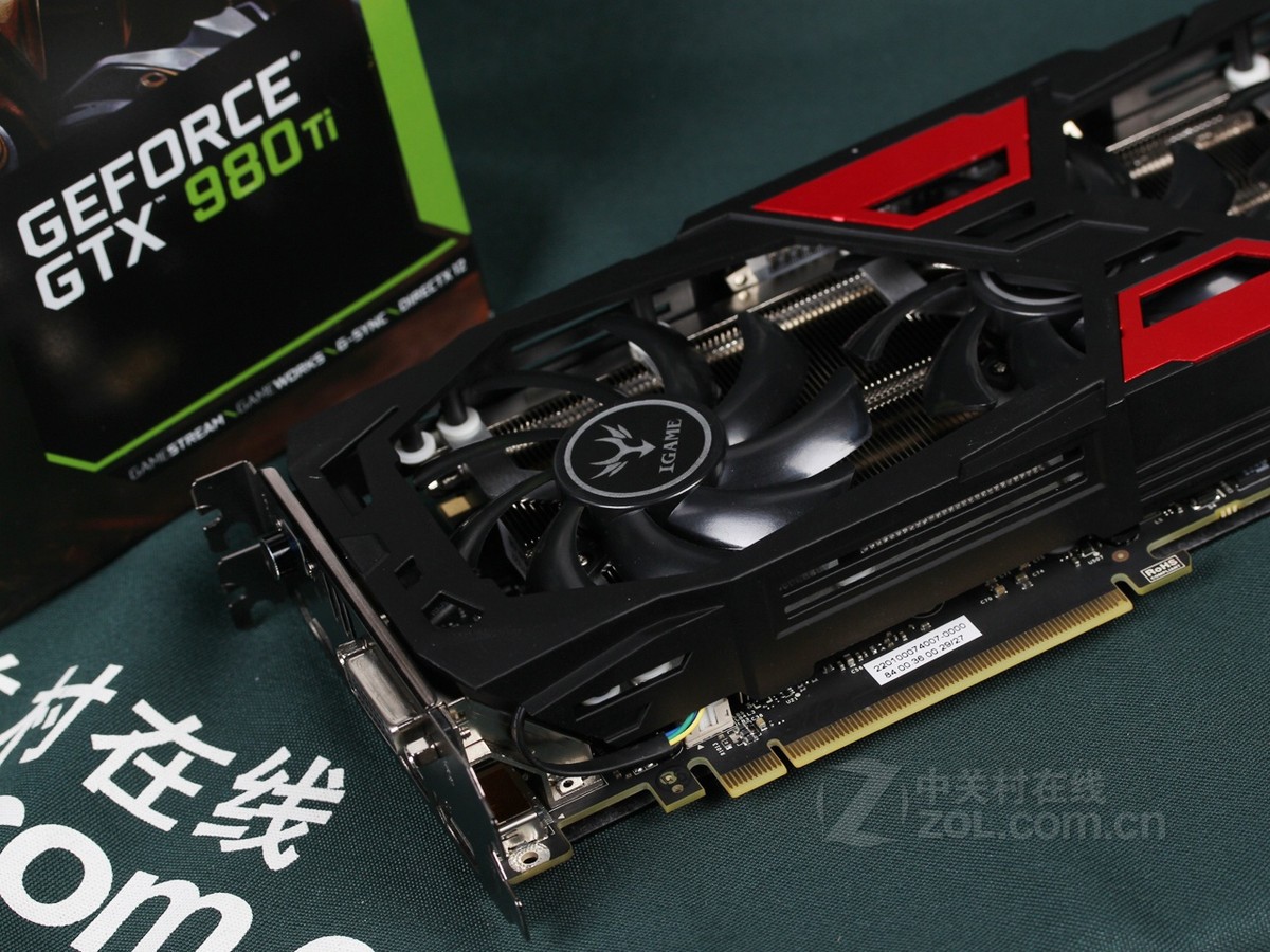 【高清图】七彩虹(colorful)igame980ti 烈焰战神x-6gd5 top实拍图 图