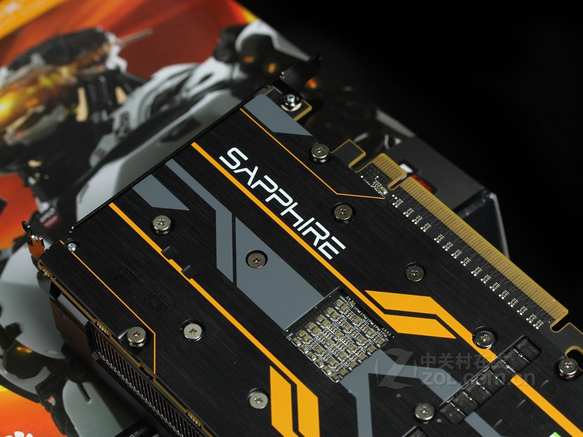 蓝宝石r9 fury 4gb hbm tri-x