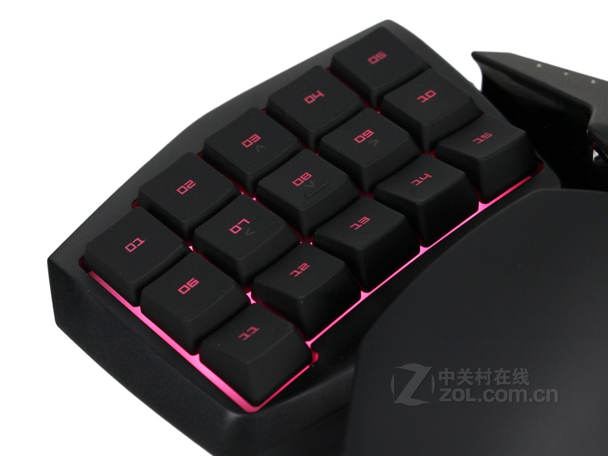 razer 塔洛斯魔蝎幻彩版游戏键盘