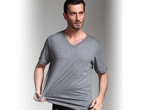 男士莫代尔弹力棉背心 (2/2)