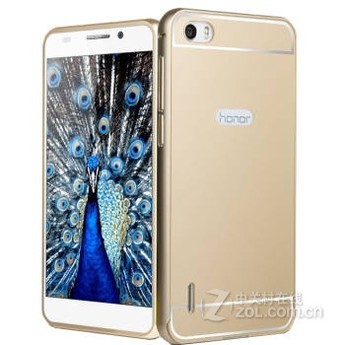 【金属边框后盖保护套手机壳 适用于华为荣耀