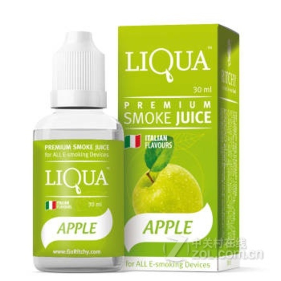 【高清图】 aspire(aspire)烟油 30ml 苹果 12mg中度烟瘾 图1