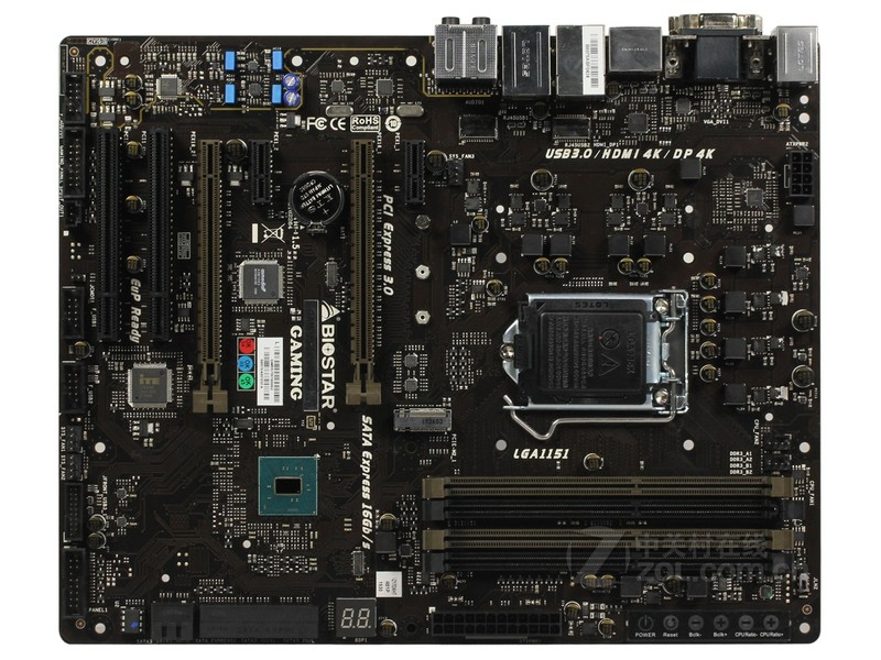 映泰gaming z170t 局部细节图(23/50)