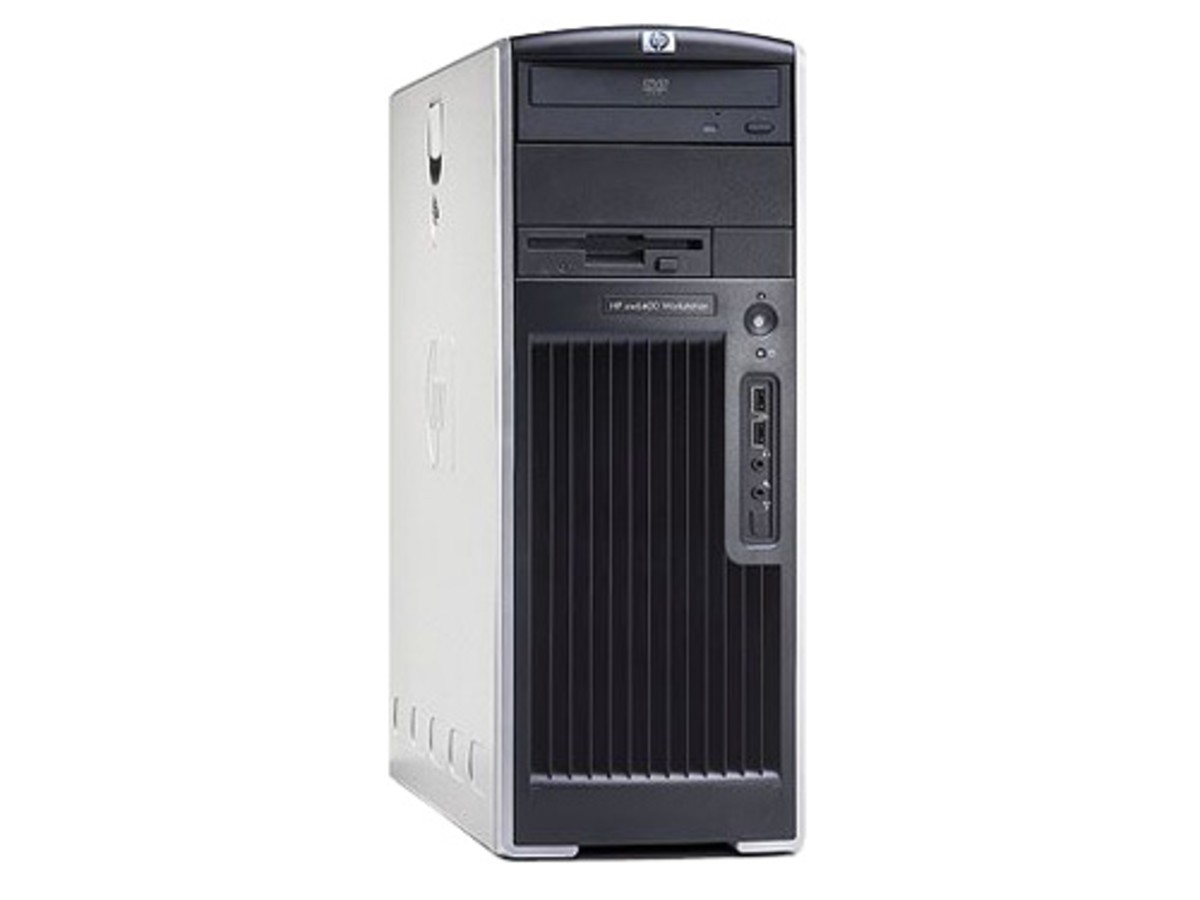 【高清图】 惠普(hp)hp xw6400(intel xeon e5345/8gb/146gb) 图1