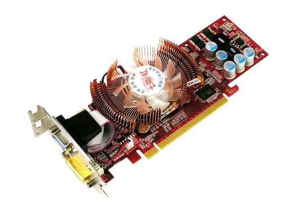 (colorful)七彩虹逸彩8600gt mini精致版 256m显卡报价-zol中关村在线