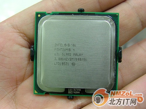 【高清图】 曾经的辉煌intel 奔腾4 631 网吧收选图4