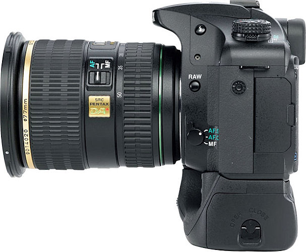 【高清图】 中档单反新宠!宾得k20d产品大图全欣赏图7