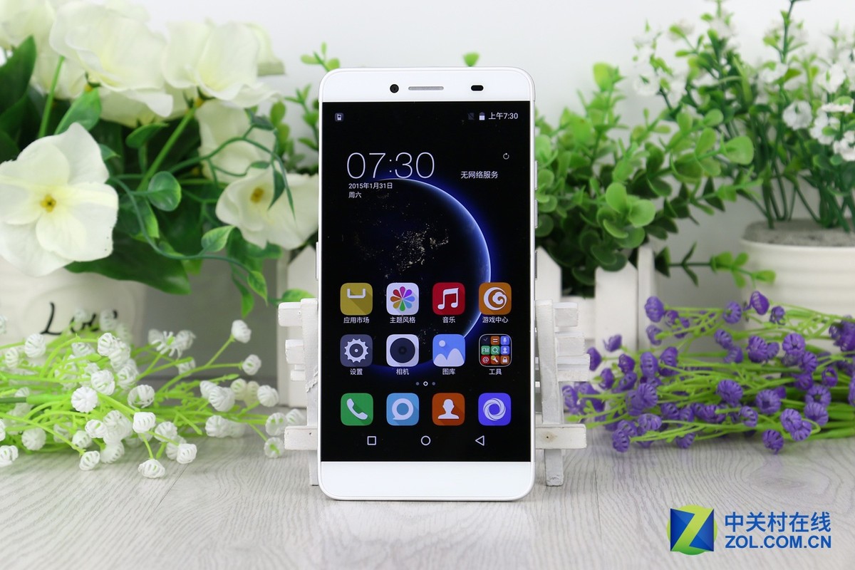 弧动之美一触即发 青橙n2全网通版评测 (3/36)