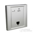 鑫腾达86入墙面板ap墙壁式无线路由器酒店wifi覆盖室内 POE/220V 广告路由器