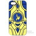星际争霸2 阵营版 iPhone 5/5S 神族Logo 硅胶手机壳