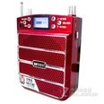 酷歌漫音响扩音器 红色 加4G卡