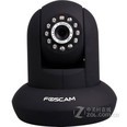 福斯康姆FOSCAM HD816P 高清720p无线wifi网络摄像机 远程监控插卡黑色 100万黑色
