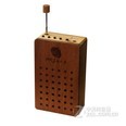 MRJ-D10纯实木迷你收音机音响音箱送女友 情人节礼物