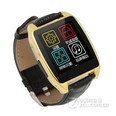 RWATCH R7 蓝牙智能手表 男女运动防水插卡手表手机计步器手环 苹果三星安卓通用 智能手表-金色