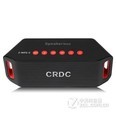 CRDC 立体NFC无线蓝牙音箱 便携插卡小音响 室内户外必备低音炮 广场舞音箱 黑色 黑色