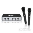 K客家庭KTV专业数字无线麦克风 双无线话筒版