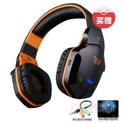 因卓翼蛛B3505(无线蓝牙重低音耳机\/黑黄)