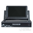 乔安3714 4路硬盘机录像 带屏幕 四路高清D1 监控一体机 带屏监控DVR