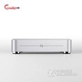 云轩立人E-W44 intel j1900四核全铝迷你主机/微型无线电脑/银色 4G内存/128G SSD固态硬盘