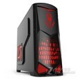 逸客AMD860K/4G/120GSSD/GTX750四核游戏台式电脑主机/庄重黑