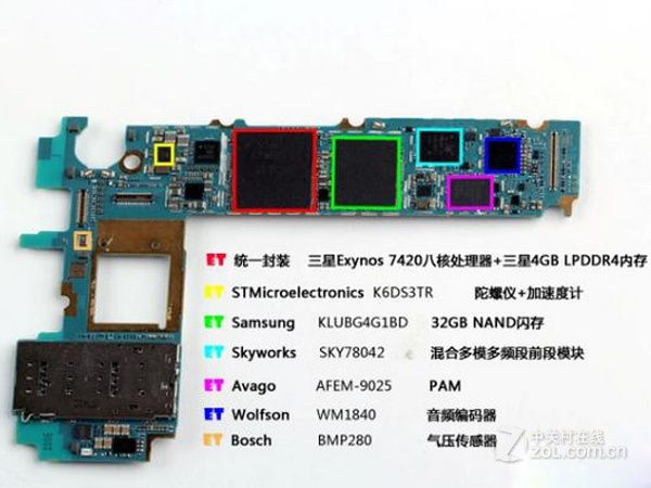 三星galaxy s6 edge (g9280/全网通)