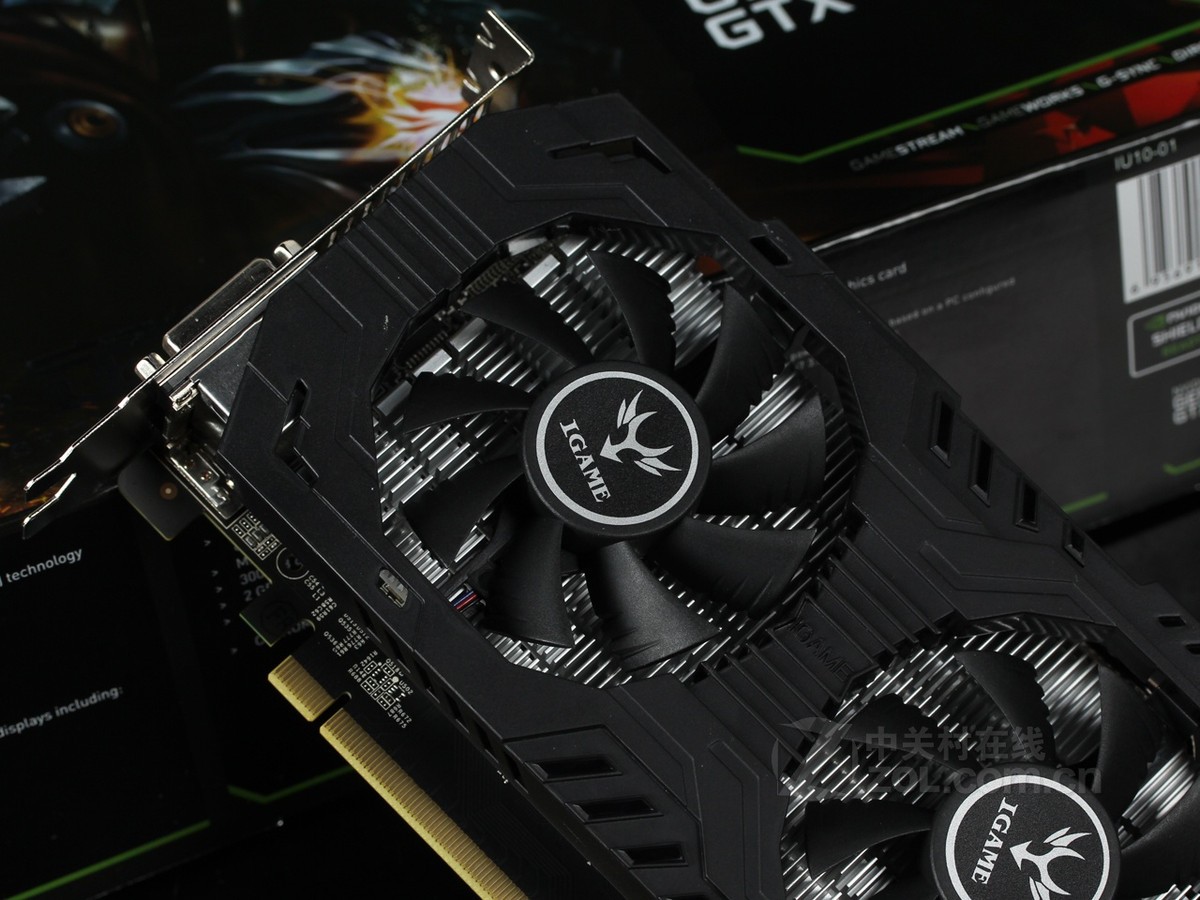 【高清图】 七彩虹(colorful)igame 950 烈焰战神s-2gd5实拍图 图82