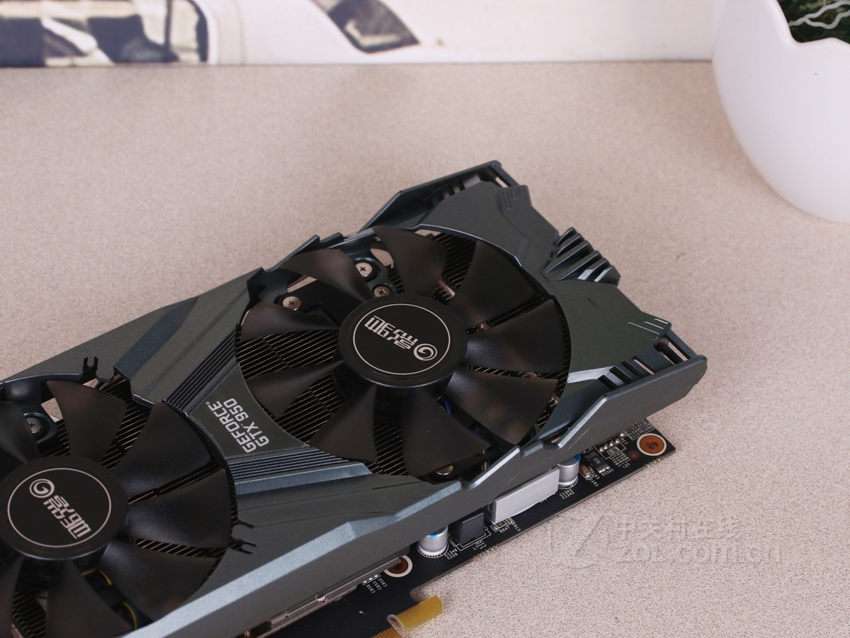 【高清图】 影驰(galaxy)geforce gtx 950黑将效果图 图69