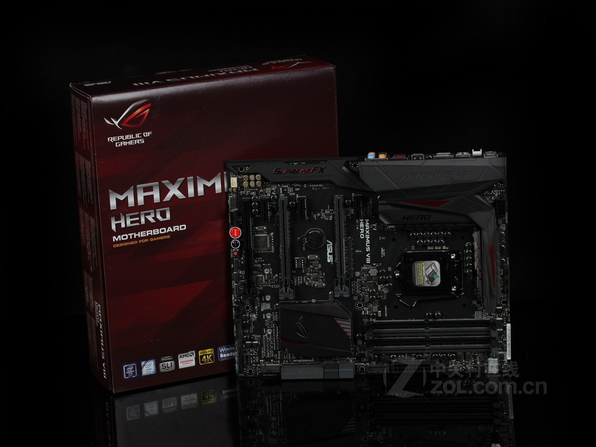 【高清图】 华硕(asus)maximus viii hero实拍图 图83