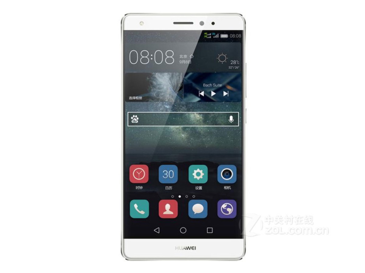 【高清图】 华为(huawei)mate s(crr-cl00/臻享版/电信4g)官方图 图4