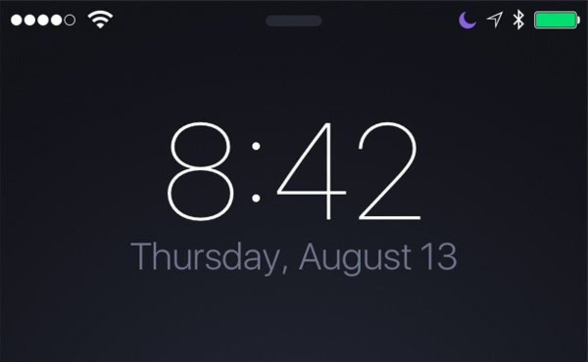 【高清图】 iphone锁屏界面可以做得更好!比如这样图1