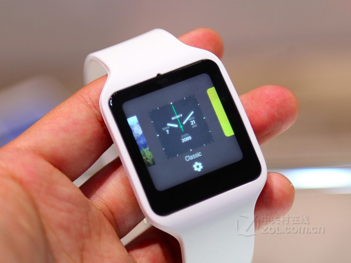 智能手表 索尼智能手表 索尼smartwatch sw3 图片 实拍图 14 / 20隐藏